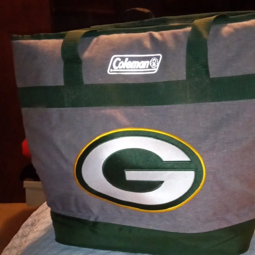 Coleman Green and Gray Garment Organizer